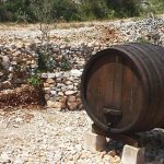 Wine Barrel, island Brac