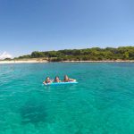 SwimmingincrystalseaofBudikovacisland