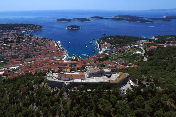 ViewofForticaHvarTownandPakleniIslands-bluecavetour