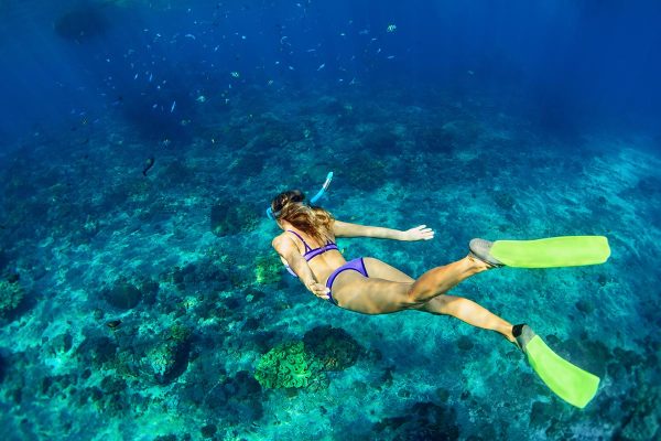 snorkeling-on-the-blue-cave-tour