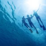 swimming-on-blue-cave-tour