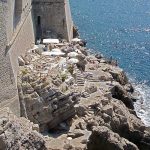 Caffee bar Buza on Walls of Dubrovnik