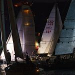 Compeating on Pequena Regata Nocturna