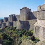 DubrovnikBastionsonmassiveCityWalls