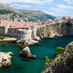 View on city walls, Dubrovnk