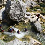 Finding a way through Cetina canyon