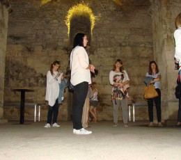 Game of Thrones Tour From Split - Diocletian's basements, Split