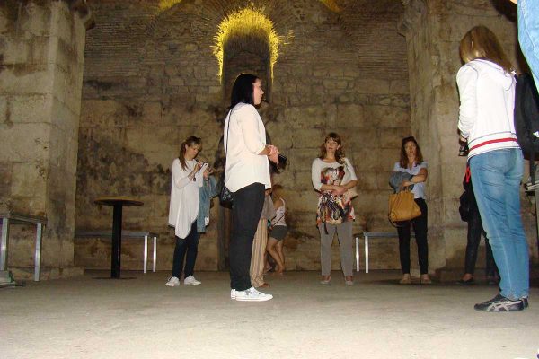 Game of Thrones Tour From Split – Diocletian’s basements, Split