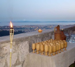 Game of Thrones Tour From Split - Klis fortress wiht view on Split