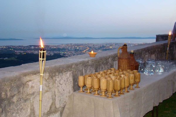 Game of Thrones Tour From Split – Klis fortress wiht view on Split