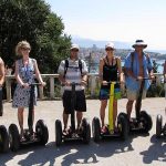 Group Photo on Segway Tour Split