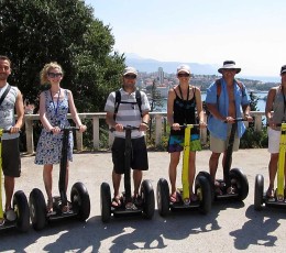 Group Photo on Segway Tour Split