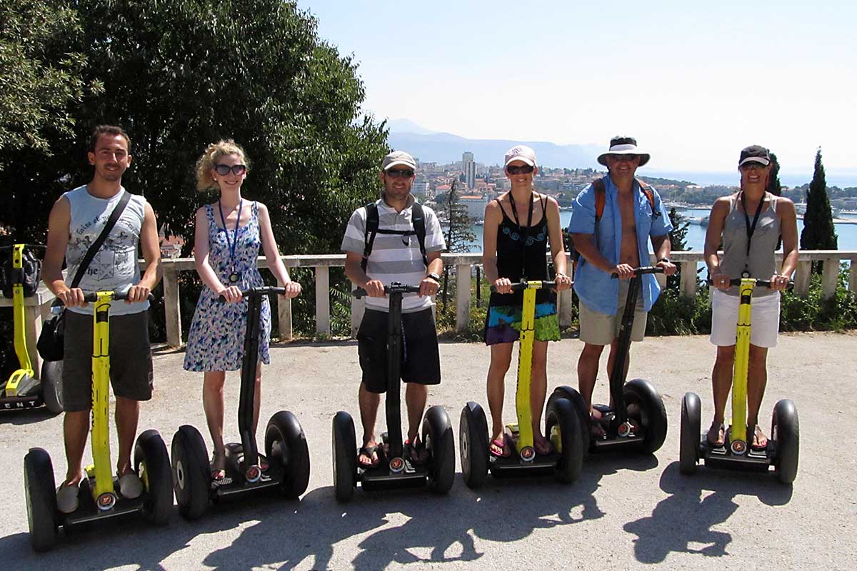 2-hours Split Segway Tour