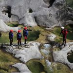 Guide shows the way through Cetina canyon