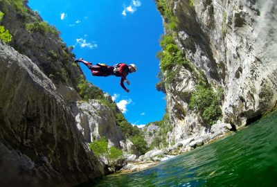 Jumpingintocetinalake-basiccanyoningtour