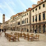 Stradun, main street in Dubrovnik