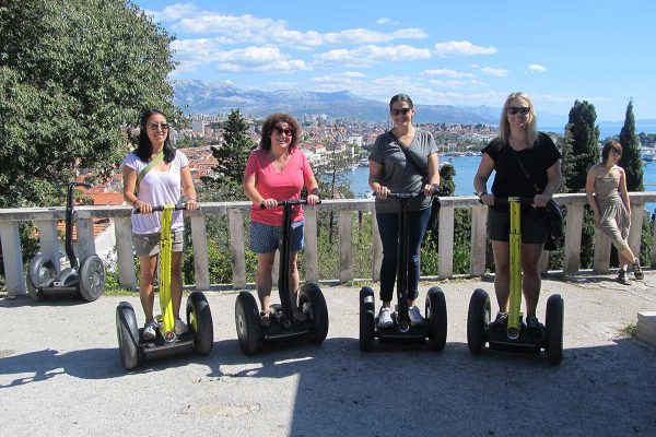 Marjan View Point Segway Split