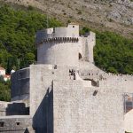 Fortress on Dubrovnik walls