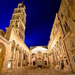 Peristyle-and-st-domnius-cathedral-old-town-split