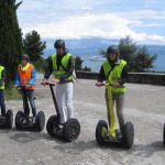 Photo Opportunity on Segway Tour in Split