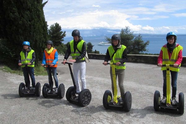 Photo Opportunity on Segway Tour in Split