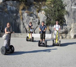 Road to Marjan Segway Split