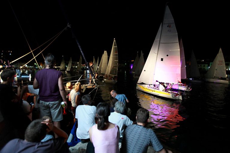 Night regatta private tour from Split-pequena regata nocturna