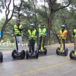 Segway on Marjan Split