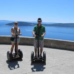 Segway Split – Ciovo in the back