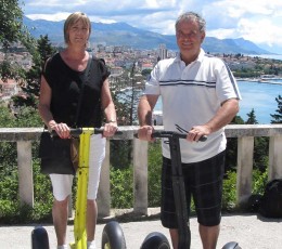 Segway Split Marjan View Point