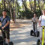 Segway Split on Marjan Point