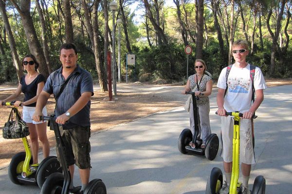 Segway Split on Marjan Point