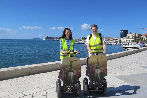 Segway Start from Riva in Split