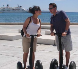 Segway Tour Brings People Together