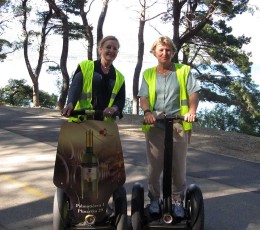 Segway Tour Ride to Bene Marjan