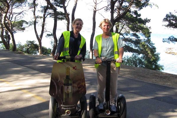 Segway Tour Ride to Bene Marjan