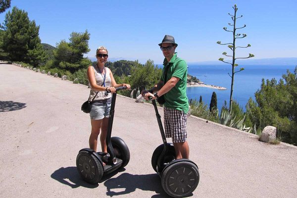 Segway Tour Split