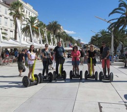 Segway Tour from Promenade Split