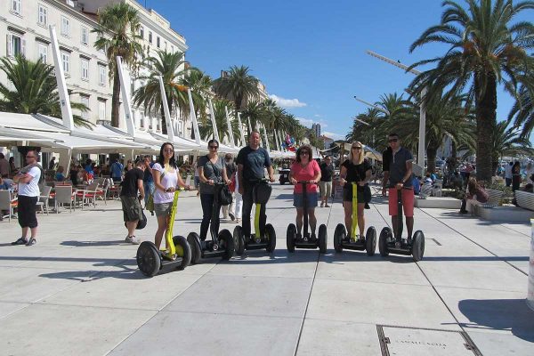 Segway Tour from Promenade Split