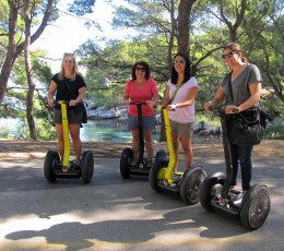 Segway tour on Marjan hill in Split