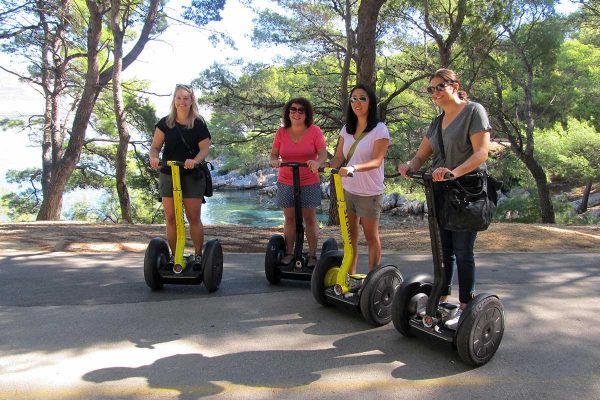 Segway tour on Marjan hill in Split