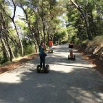 Segway tour Split on Marjan