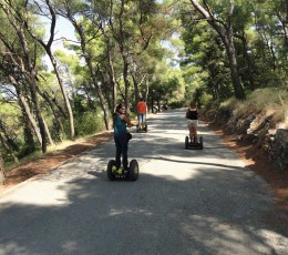 Segway tour Split on Marjan