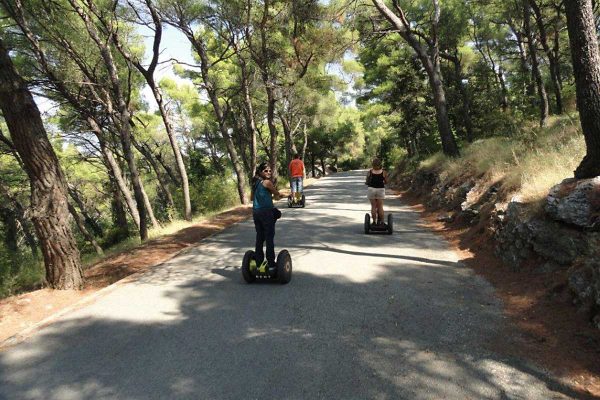 Segway tour Split on Marjan