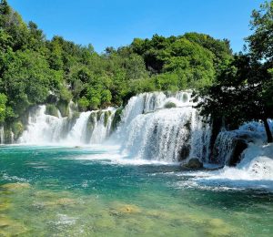 Skradinski buk waterfalls