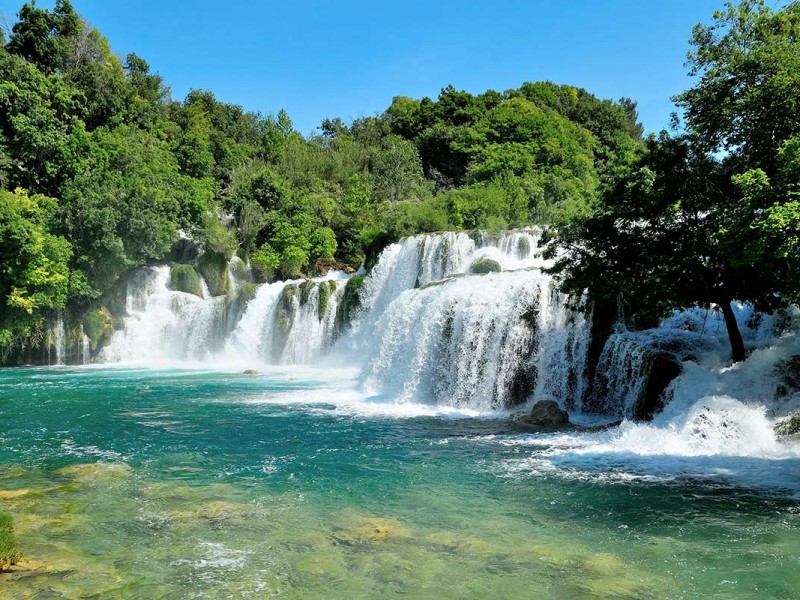 Skradinski buk waterfalls