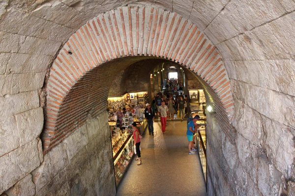 Split Basements – Diocletian Palace