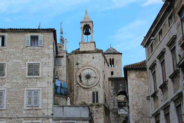 Splits city Clock Tower-Split Walking Tour