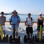 Start of the Segway Tour Split