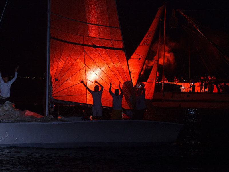 Team Celebrating - Pequena Regata Nocturna